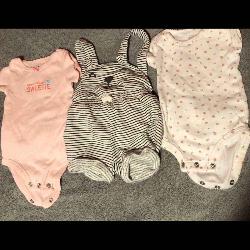 Newborn baby girl bundle
